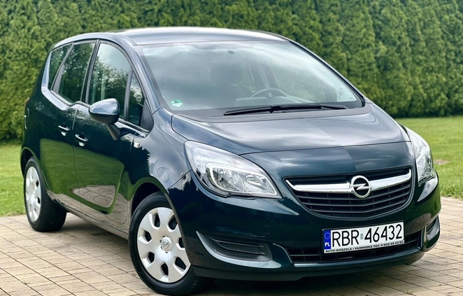 Opel Meriva cena 32900 przebieg: 124000, rok produkcji 2014 z Milicz małe 781